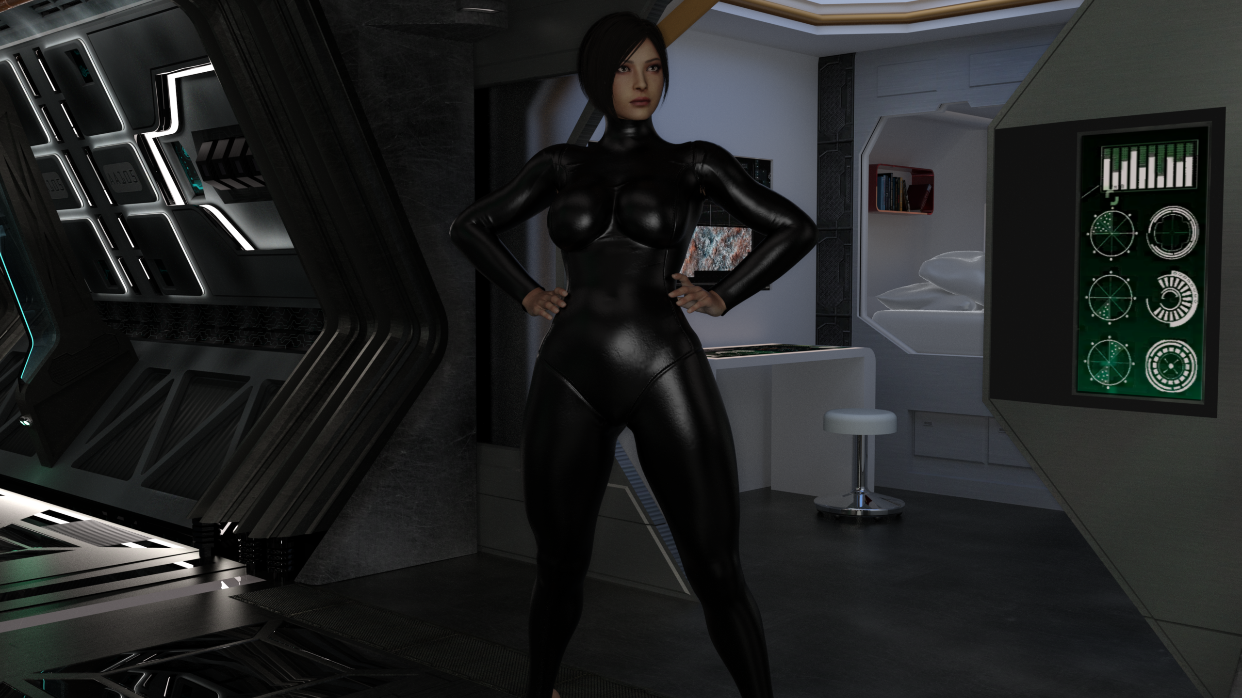 Ada Catsuit