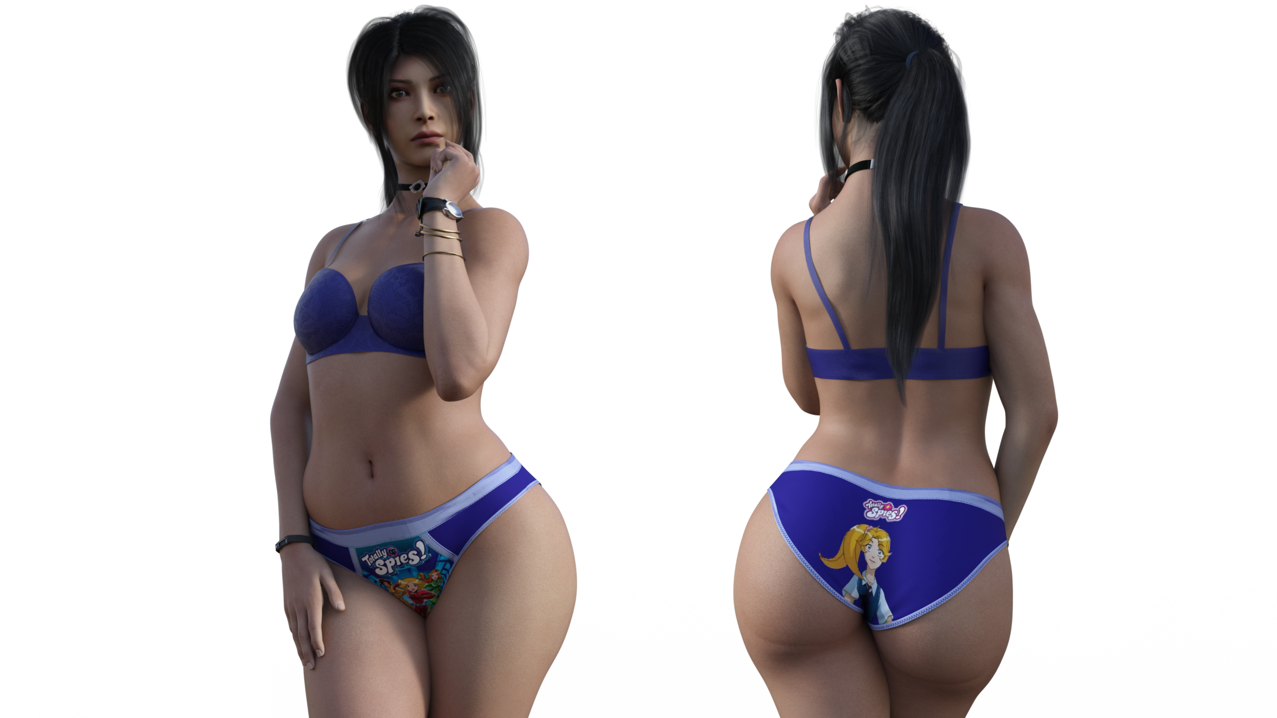 Ada in Totally Spies Underwear