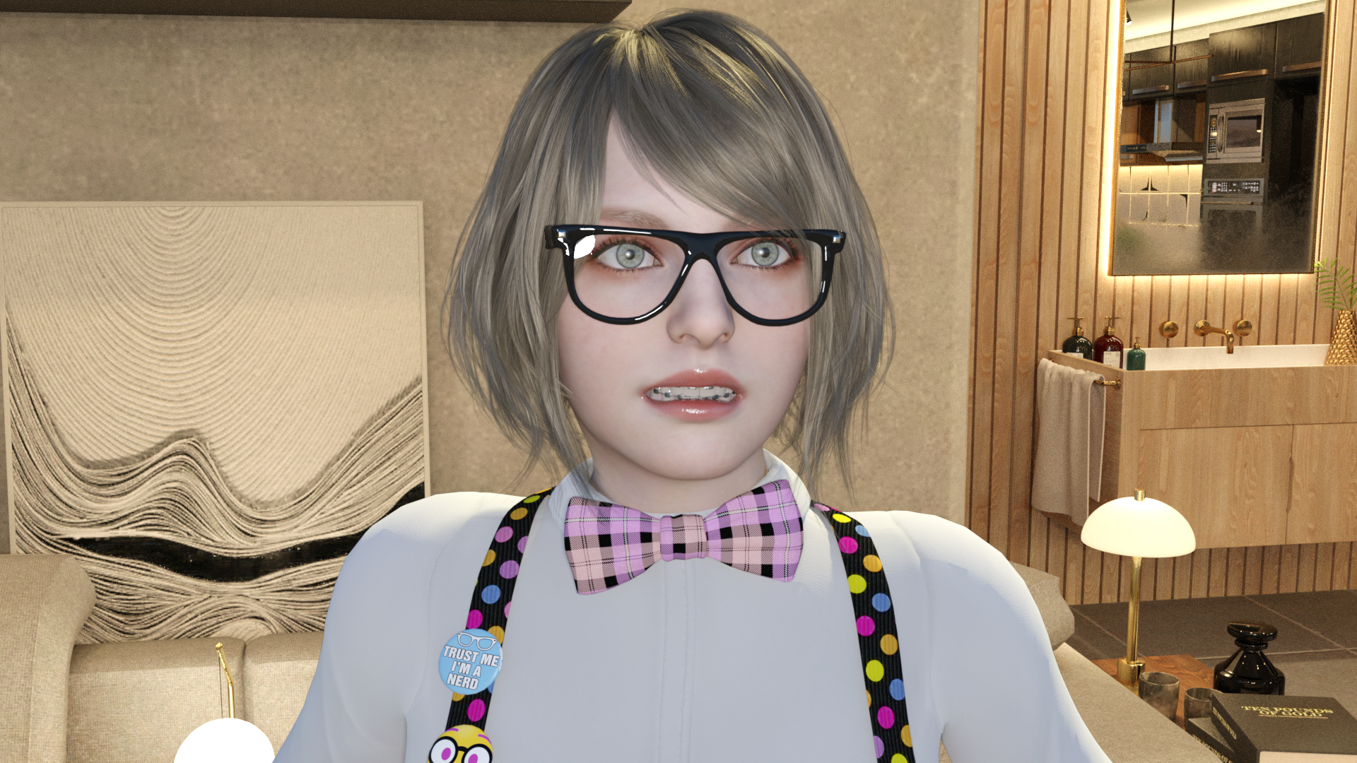 Ashley Graham the Geek