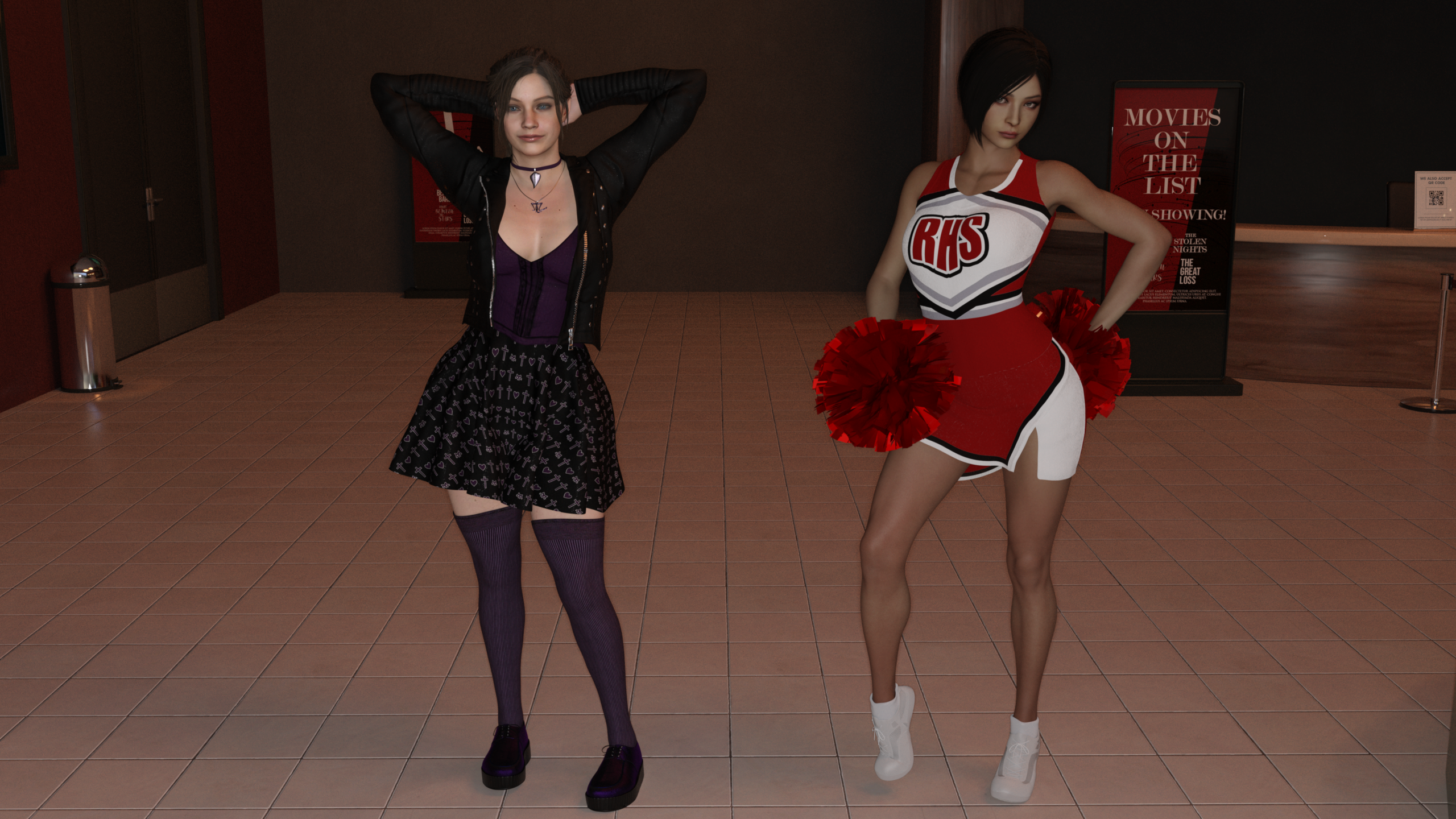 Claire and Ada – Cool Girls