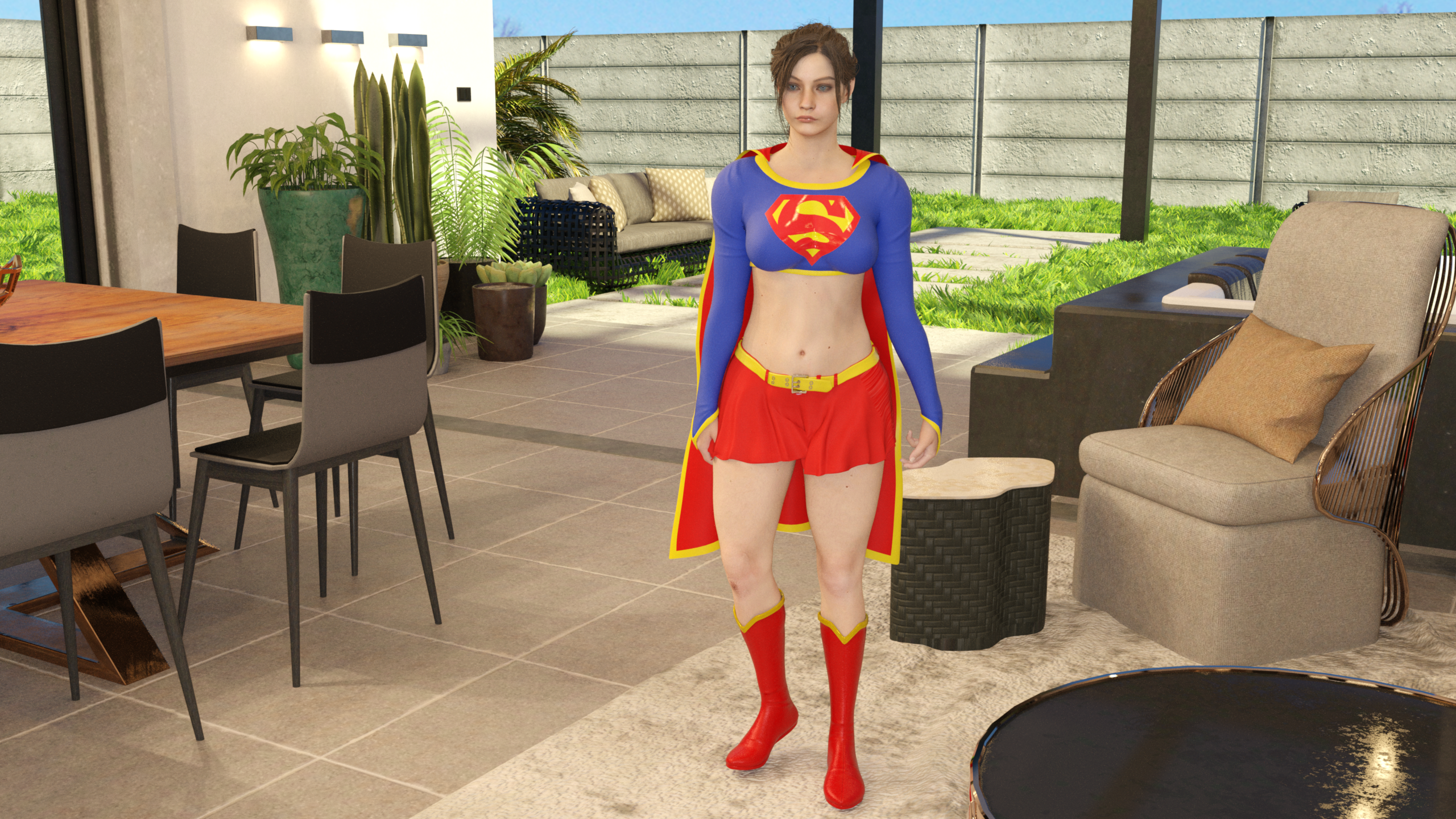 Super Claire Returns